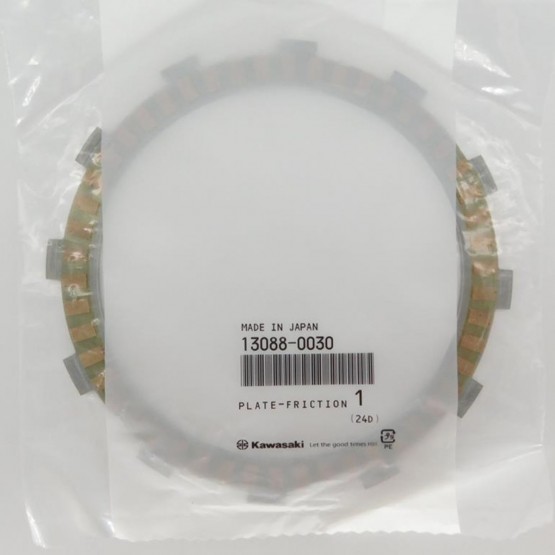 Kawasaki 13088-0030 - диск сцепления фрикционный Kawasaki 13088-0030 - диск сцепления фрикционный