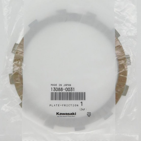 Kawasaki 13088-0031 - диск сцепления фрикционный