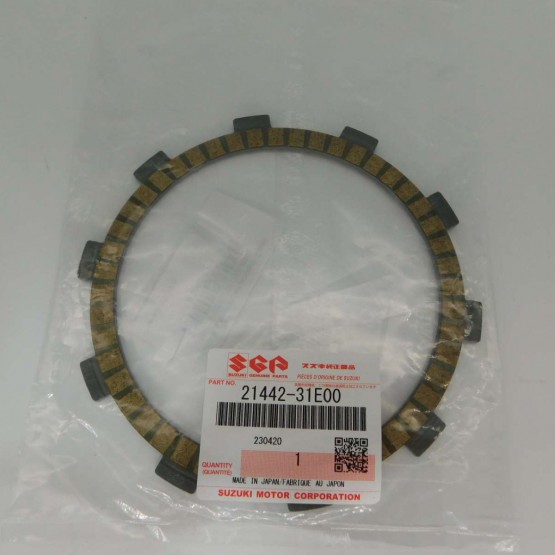 Suzuki 21442-31E00-000 - диск сцепления фрикционный Suzuki 21442-31E00-000 - диск сцепления фрикционный