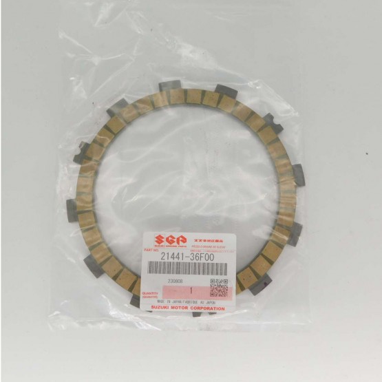 Suzuki 21441-36F00-000 - диск сцепления фрикционный Suzuki 21441-36F00-000 - диск сцепления фрикционный