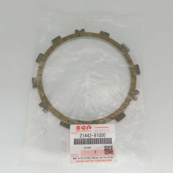 Suzuki 21442-41G00-000 - диск сцепления фрикционный Suzuki 21442-41G00-000 - диск сцепления фрикционный