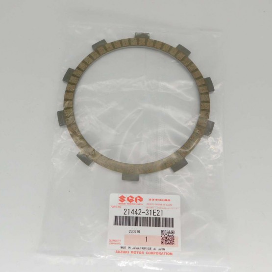 Suzuki 21442-31E21-000 - диск сцепления фрикционный