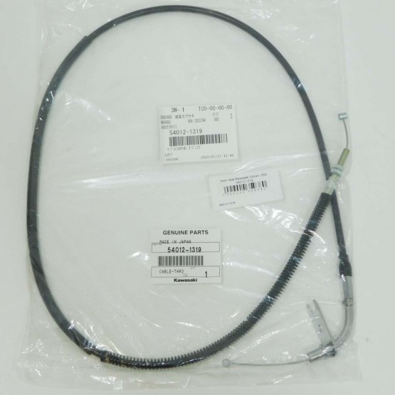 Kawasaki 54012-1319 - трос газа прямой Kawasaki 54012-1319 - трос газа прямой