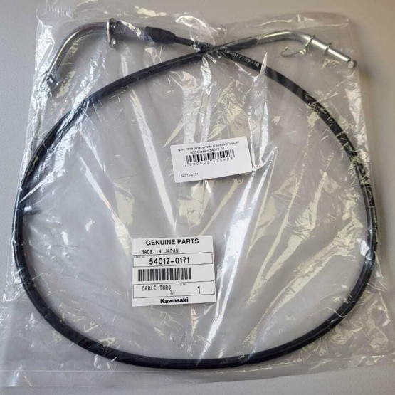 Kawasaki 54012-0171 - трос газа прямой Kawasaki 54012-0171 - трос газа прямой