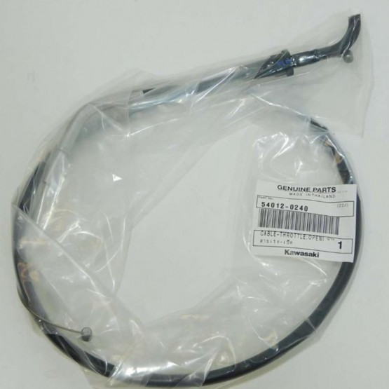 Kawasaki 54012-0240 - трос газа прямой Kawasaki 54012-0240 - трос газа прямой