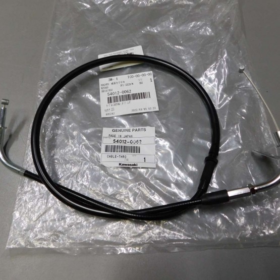 Kawasaki 54012-0062 - трос газа прямой