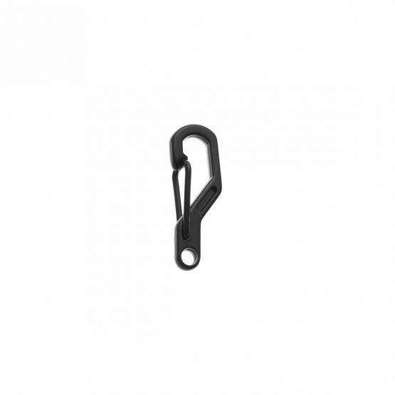 CNAE - брелок карабин Small Hook Stopper Black (1 шт.) CNAE - брелок карабин Small Hook Stopper Black (1 шт.)