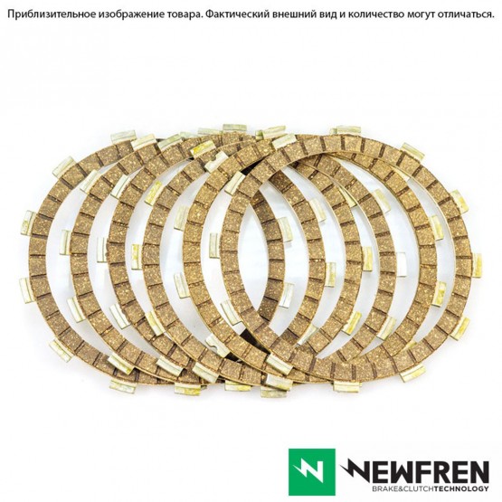 NEWFREN F1452R - диски сцепления фрикционные Performance NEWFREN F1452R - диски сцепления фрикционные Performance