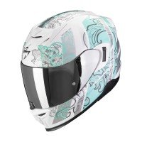 SCORPION EXO мотошлем EXO-520 EVO AIR Fasta White/Blue, L