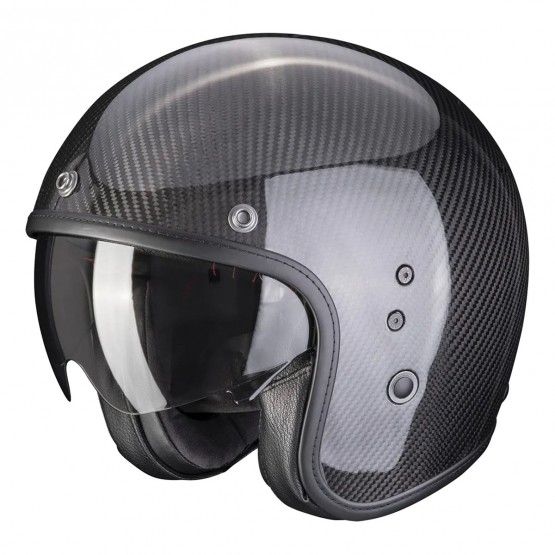 SCORPION EXO мотошлем BELFAST EVO CARBON Black Solid, XL SCORPION EXO мотошлем BELFAST EVO CARBON Black Solid, XL