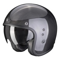 SCORPION EXO мотошлем BELFAST EVO CARBON Black Solid, XXL