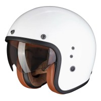 SCORPION EXO мотошлем BELFAST EVO LUXE White Solid, S