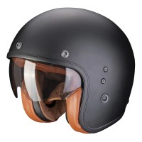 SCORPION EXO мотошлем BELFAST EVO LUXE Black Matt, XXL