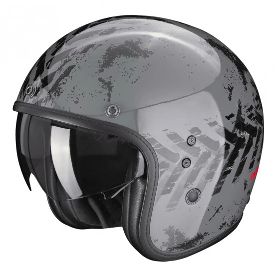 SCORPION EXO мотошлем BELFAST EVO NEVADA Gray Solid, S