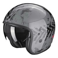 SCORPION EXO мотошлем BELFAST EVO NEVADA Gray Solid, M