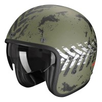 SCORPION EXO мотошлем BELFAST EVO NEVADA Green Matt, S