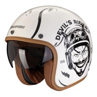 SCORPION EXO мотошлем BELFAST EVO LUXE ROMEO Beige Solid, S