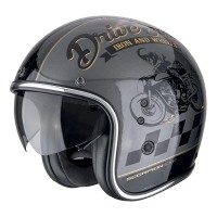 SCORPION EXO мотошлем BELFAST EVO DRIVE FAST Gray Solid, S