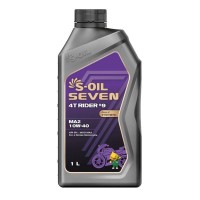 S-OIL 7 4T RIDER #9 MA2 10W-40, 1 л.