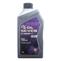 S-OIL 7 4T RIDER #7 MA2 15W-50, 1 л.