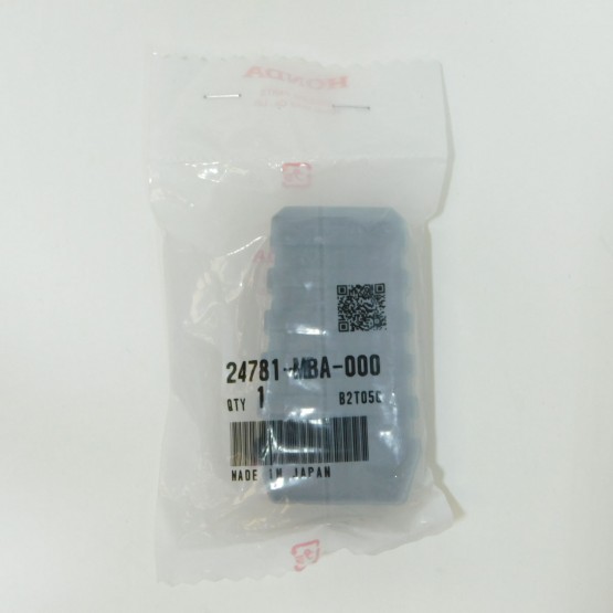 Honda 24781-MBA-000 - накладка педали (лапки) тормоза