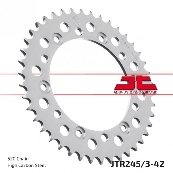 JT SPROCKETS JTR245/3.42 - звезда приводная ведомая JT SPROCKETS JTR245/3.42 - звезда приводная ведомая