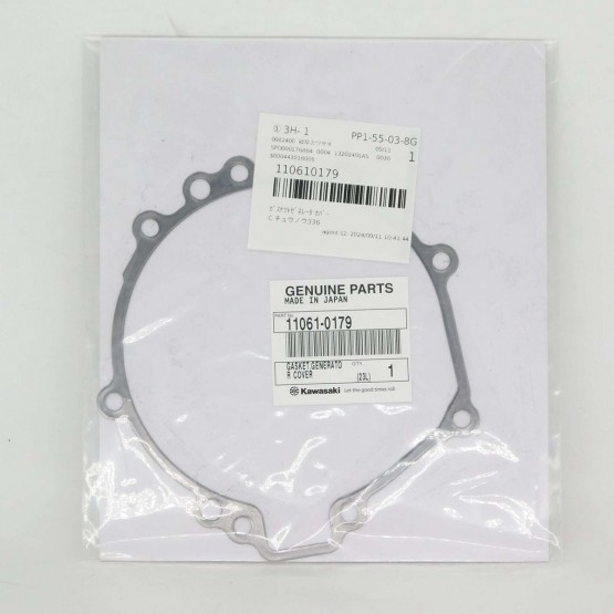 Kawasaki 11061-0179 - прокладка крышки генератора Kawasaki 11061-0179 - прокладка крышки генератора