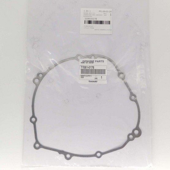Kawasaki 11061-0178 - прокладка крышки сцепления Kawasaki 11061-0178 - прокладка крышки сцепления