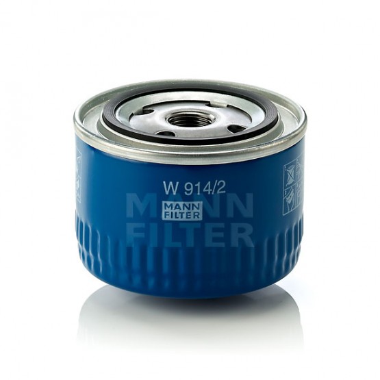 MANN W914/2 - масляный фильтр MANN W914/2 - масляный фильтр