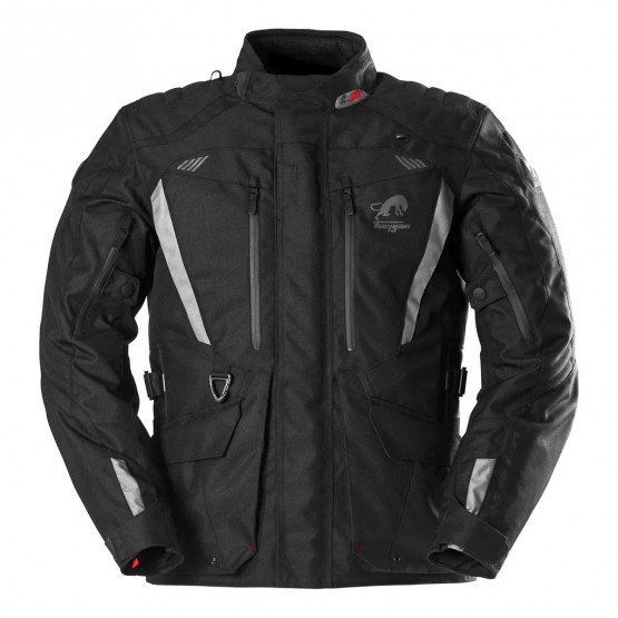 FURYGAN Apalaches EVO Black текстильная мотокуртка, XXXXL FURYGAN Apalaches EVO Black текстильная мотокуртка, XXXXL