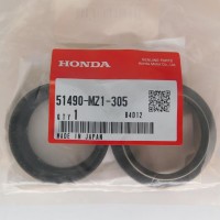 Honda 51490-MZ1-305 - сальник и пыльник вилки (43x54x11 / 43x54,5x13) (56-133-1)