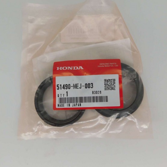 Honda 51490-MEJ-003 - сальник и пыльник вилки (43x54x11 / 43х54,5x13) (56-133)