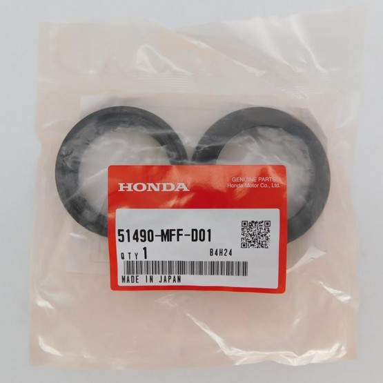 Honda 51490-MFF-D01 - сальник и пыльник вилки (41x54x11 / 41x54,4x12,5) (56-132)