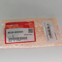 Honda 96100-6302000 - подшипник 6302
