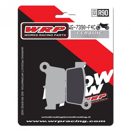 WRP WG-7390-F4C - тормозные накладки