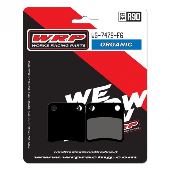 WRP WG-7479-F6 - тормозные накладки WRP WG-7479-F6 - тормозные накладки
