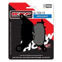 WRP WG-7532-F6 - тормозные накладки