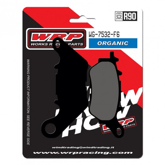 WRP WG-7532-F6 - тормозные накладки