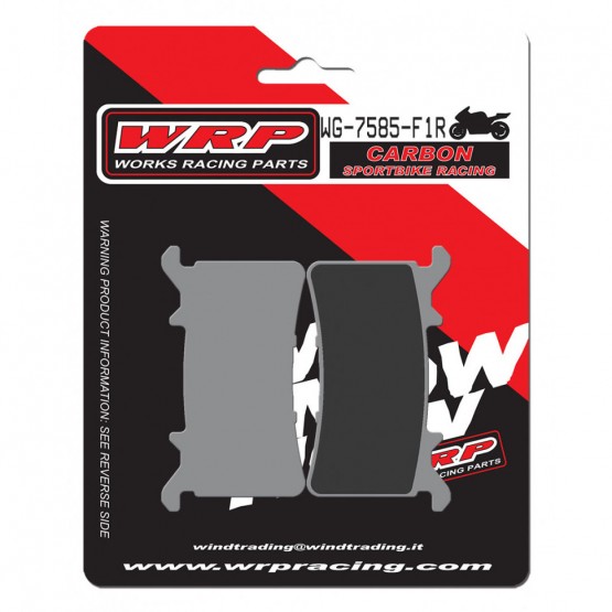 WRP WG-7585-F1R - тормозные накладки WRP WG-7585-F1R - тормозные накладки