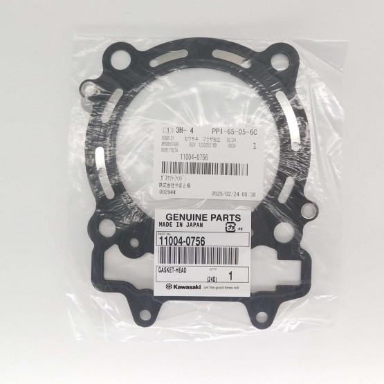 Kawasaki 11004-0756 - прокладка ГБЦ Kawasaki 11004-0756 - прокладка ГБЦ