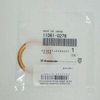Kawasaki 11061-0278 - прокладка выхлопного коллектора
