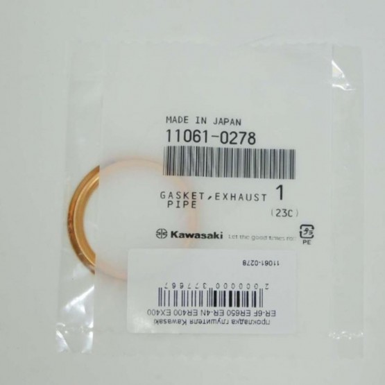Kawasaki 11061-0278 - прокладка выхлопного коллектора Kawasaki 11061-0278 - прокладка выхлопного коллектора