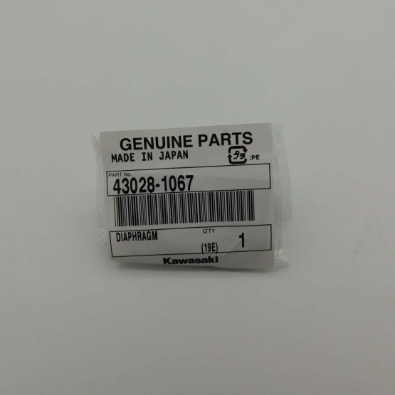 Kawasaki 43028-1067 - диафрагма расширительного бачка Kawasaki 43028-1067 - диафрагма расширительного бачка