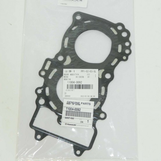 Kawasaki 11004-0092 - прокладка ГБЦ