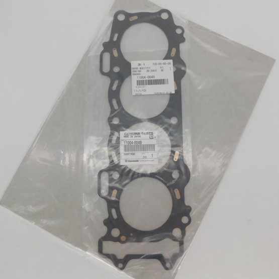 Kawasaki 11004-0049 - прокладка ГБЦ Kawasaki 11004-0049 - прокладка ГБЦ
