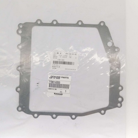 Kawasaki 11061-0253 - прокладка крышки поддона Kawasaki 11061-0253 - прокладка крышки поддона