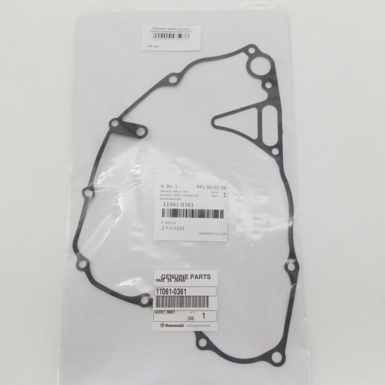 Kawasaki 11061-0361 - прокладка правой половины картера Kawasaki 11061-0361 - прокладка правой половины картера