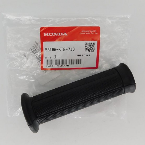 Honda 53166-KT8-710 - ручка (грипса) руля левая