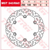 TRW MST343RAC - тормозной диск
