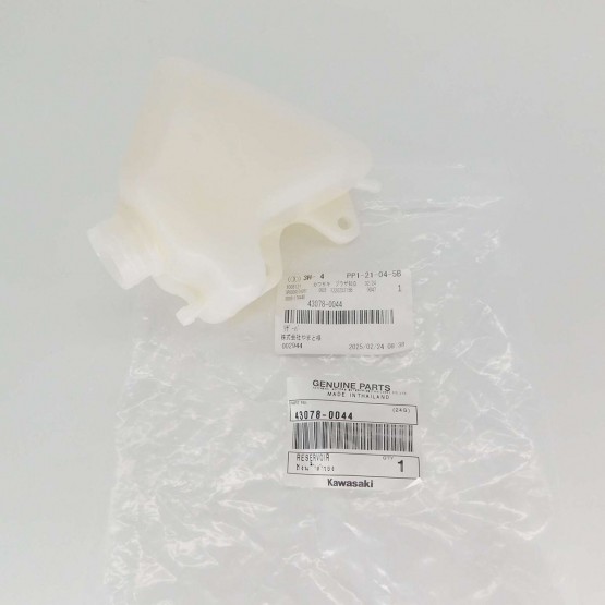 Kawasaki 43078-0044 - расширительный бачок охлаждающей жидкости Kawasaki 43078-0044 - расширительный бачок охлаждающей жидкости